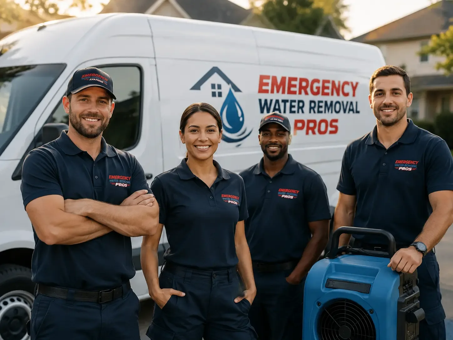 Emergency Water Removal company in Logan, NM