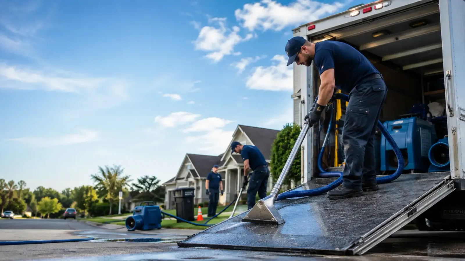 Emergency Water Removal in Logan, NM near me